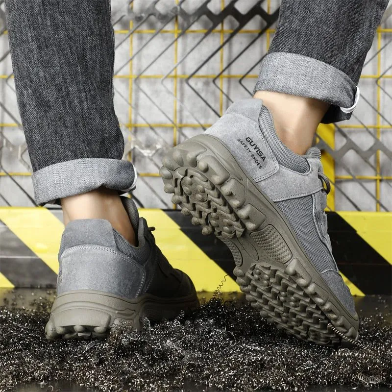 Men's Casual Shoes MCSSTY51 Safety Anti-smashing Anti-piercing Work Sneakers