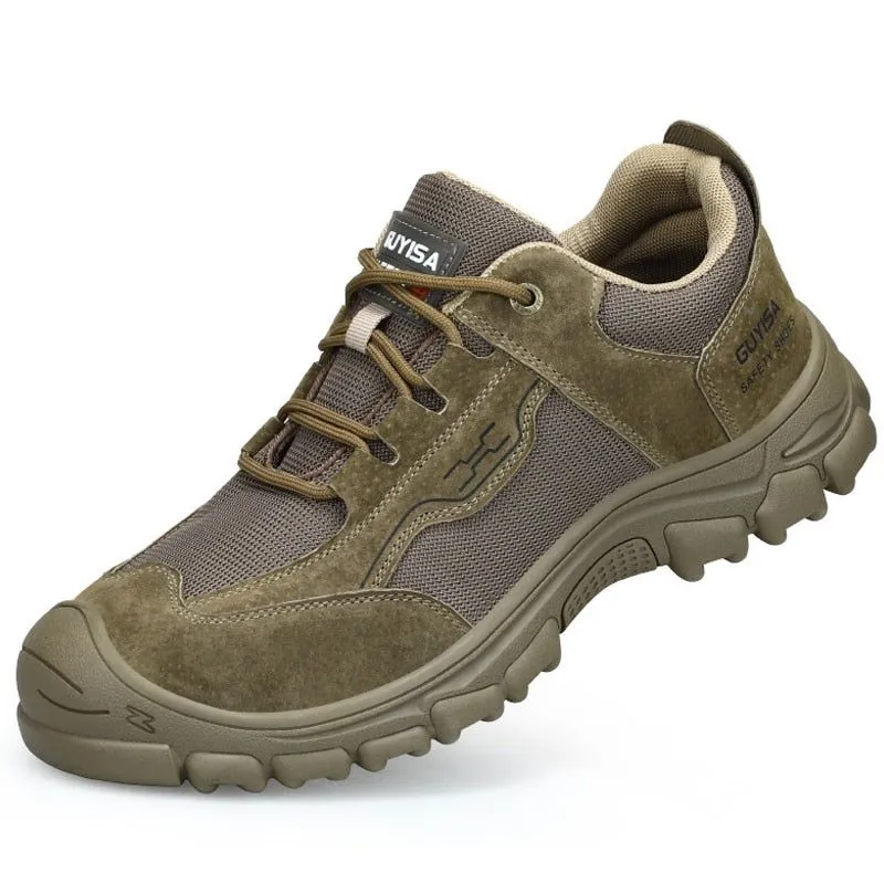 Men's Casual Shoes MCSSTY51 Safety Anti-smashing Anti-piercing Work Sneakers