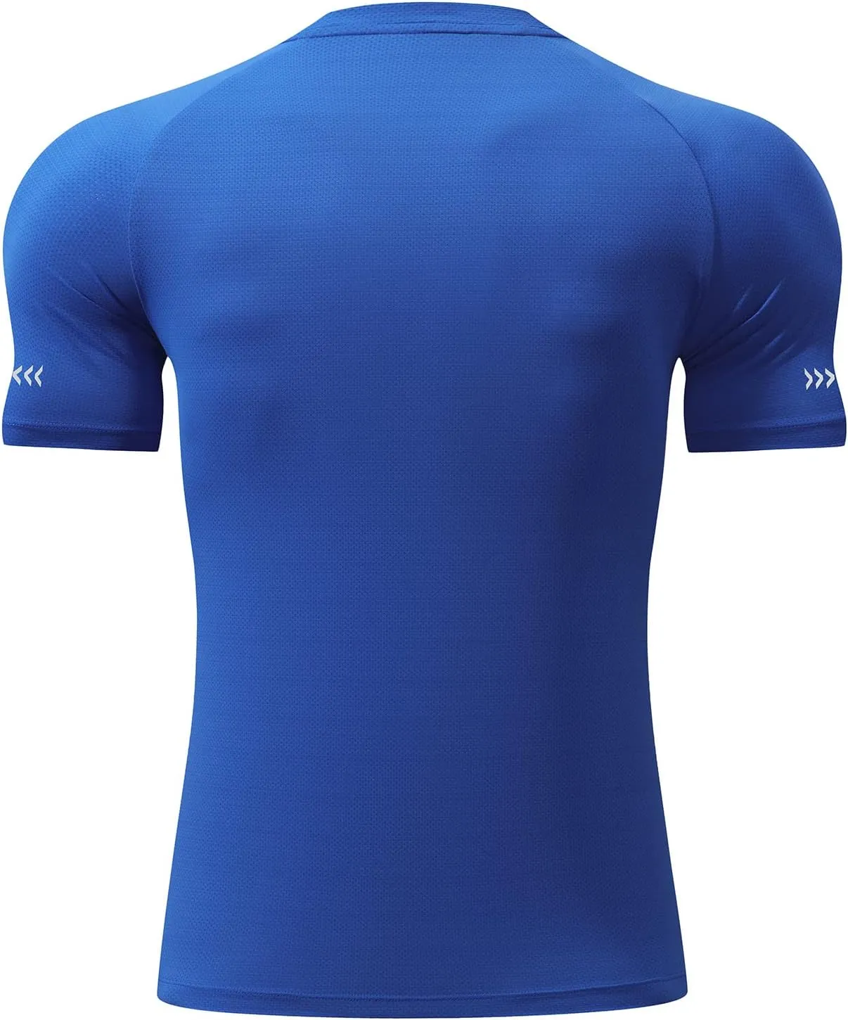 Mens Sport Shirts Short Sleeve Quick Dry Workout Running Gym T-Shirt Quick Dry Half Zip Athletic Sports T-Shirts