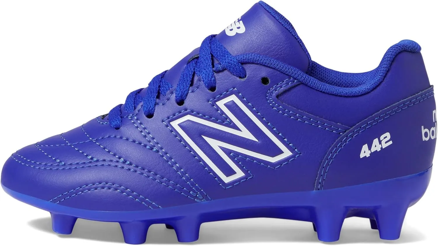 New Balance Boys' 442 V2 Academy FG Junior Soccer Shoe