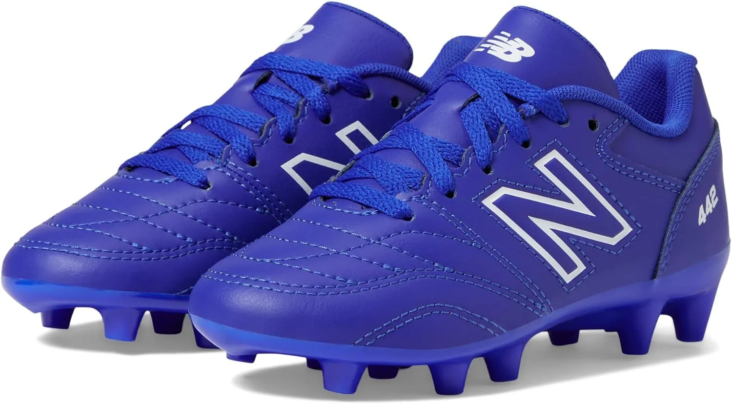 New Balance Boys' 442 V2 Academy FG Junior Soccer Shoe
