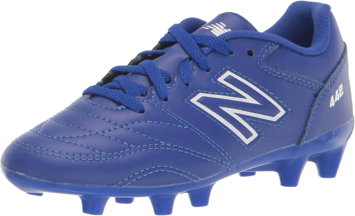 New Balance Boys' 442 V2 Academy FG Junior Soccer Shoe