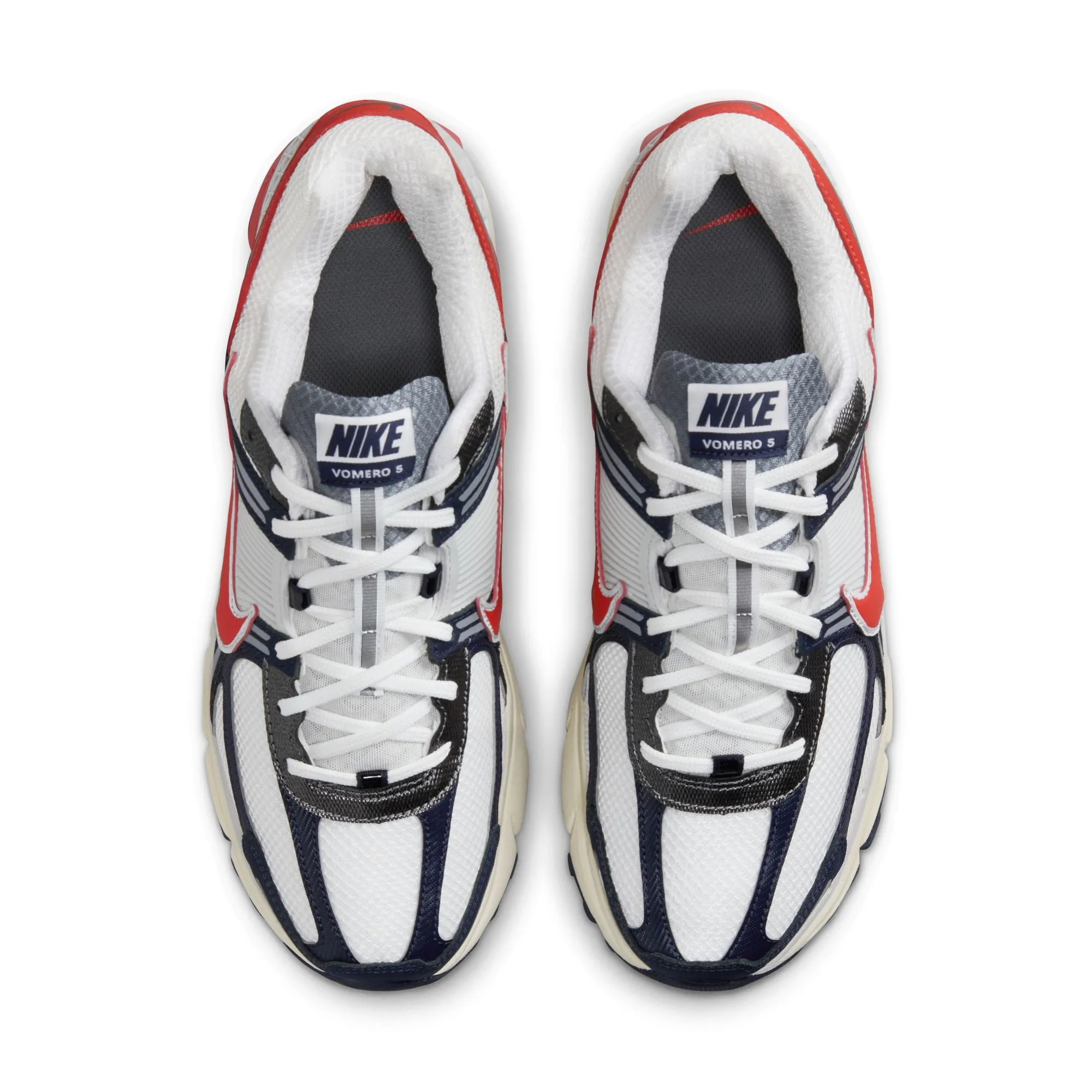 Nike - Men - Zoom Vomero 5 - Photon Dust/Red/White
