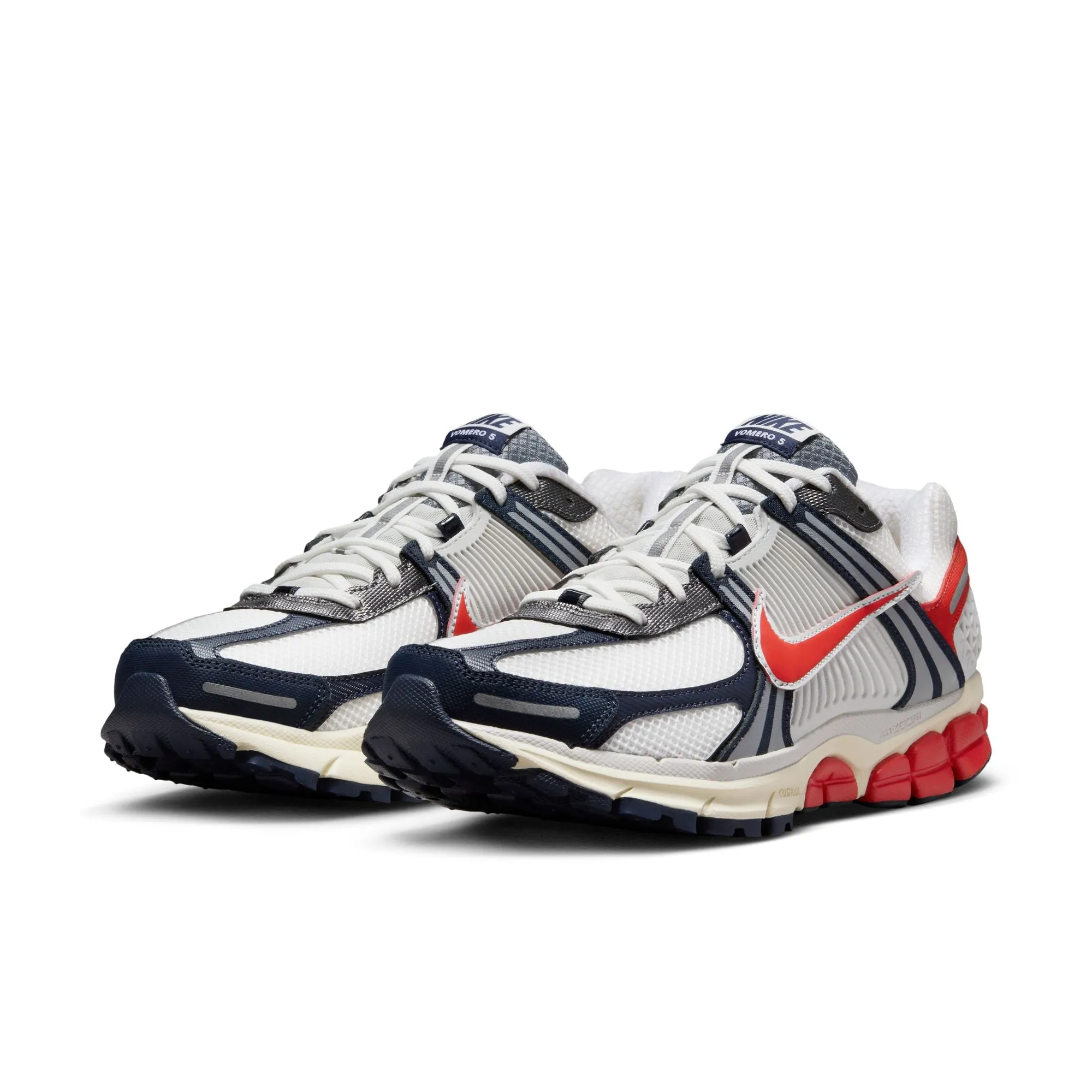 Nike - Men - Zoom Vomero 5 - Photon Dust/Red/White