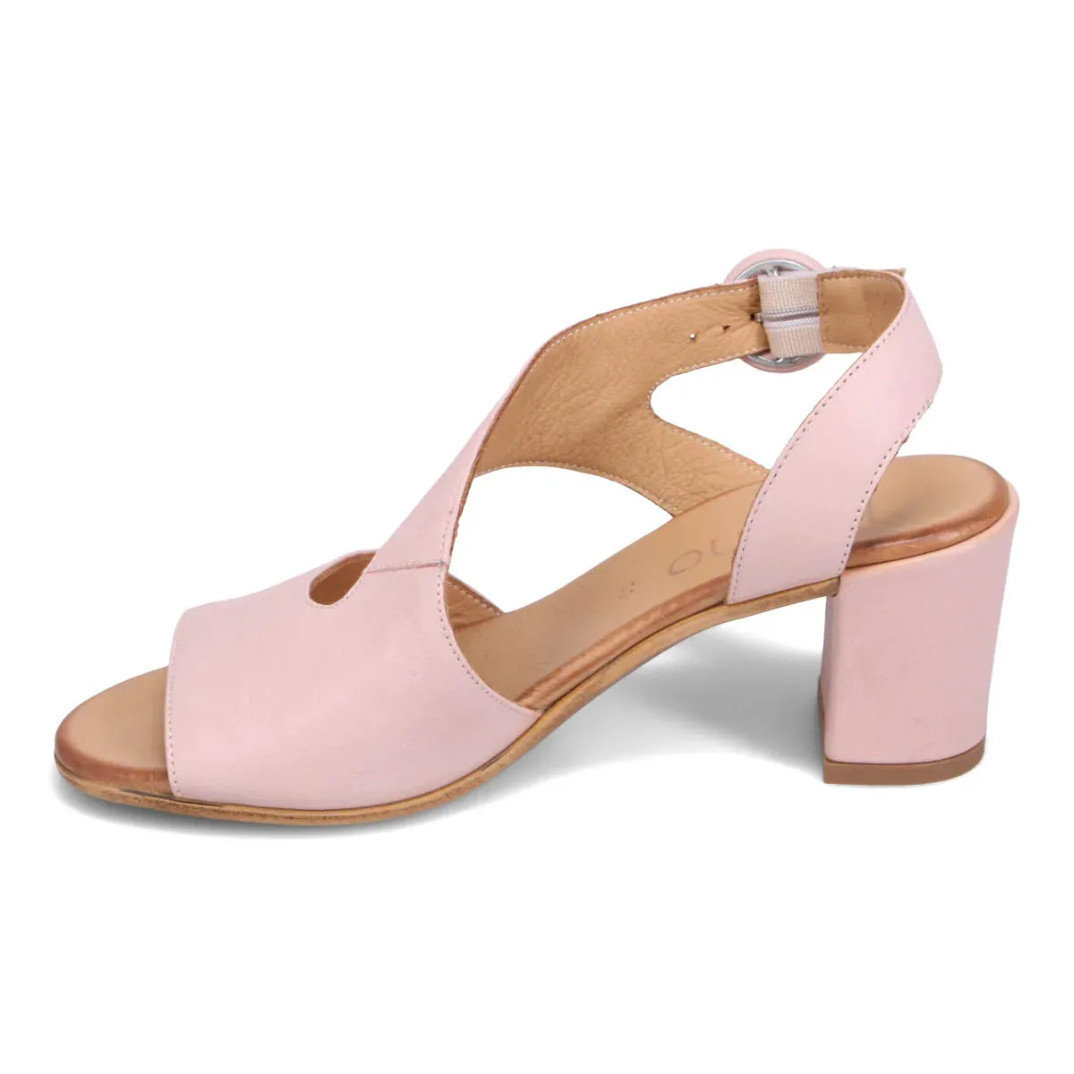 [NYOMI] NYOMI BLOCK HEEL SHOE