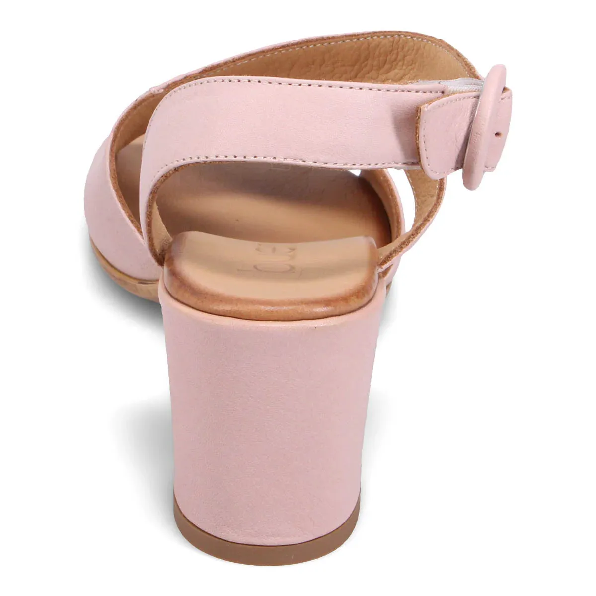 [NYOMI] NYOMI BLOCK HEEL SHOE