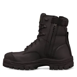 Oliver 45-645Z 150mm Black Zip Sided Boot