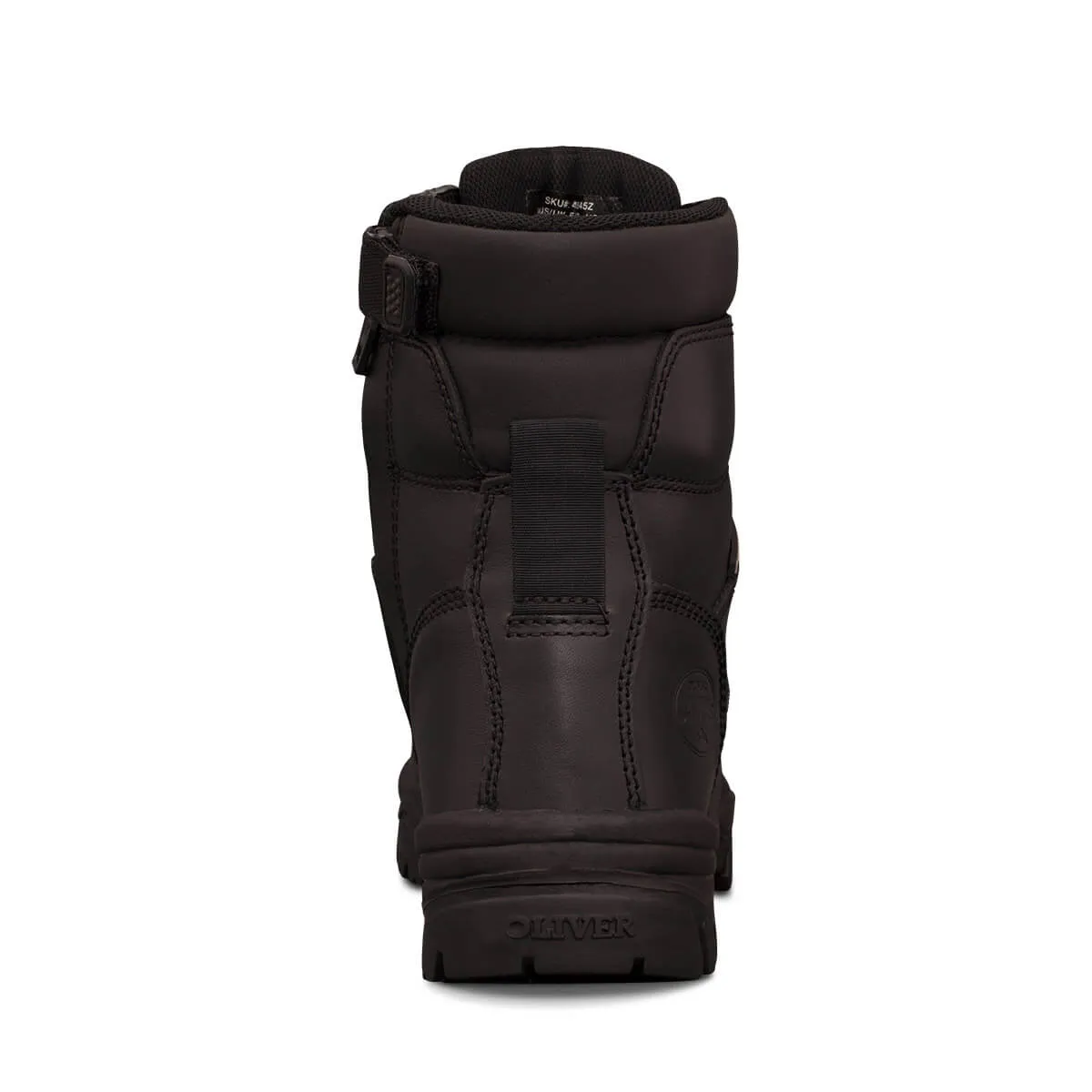 Oliver 45-645Z 150mm Black Zip Sided Boot