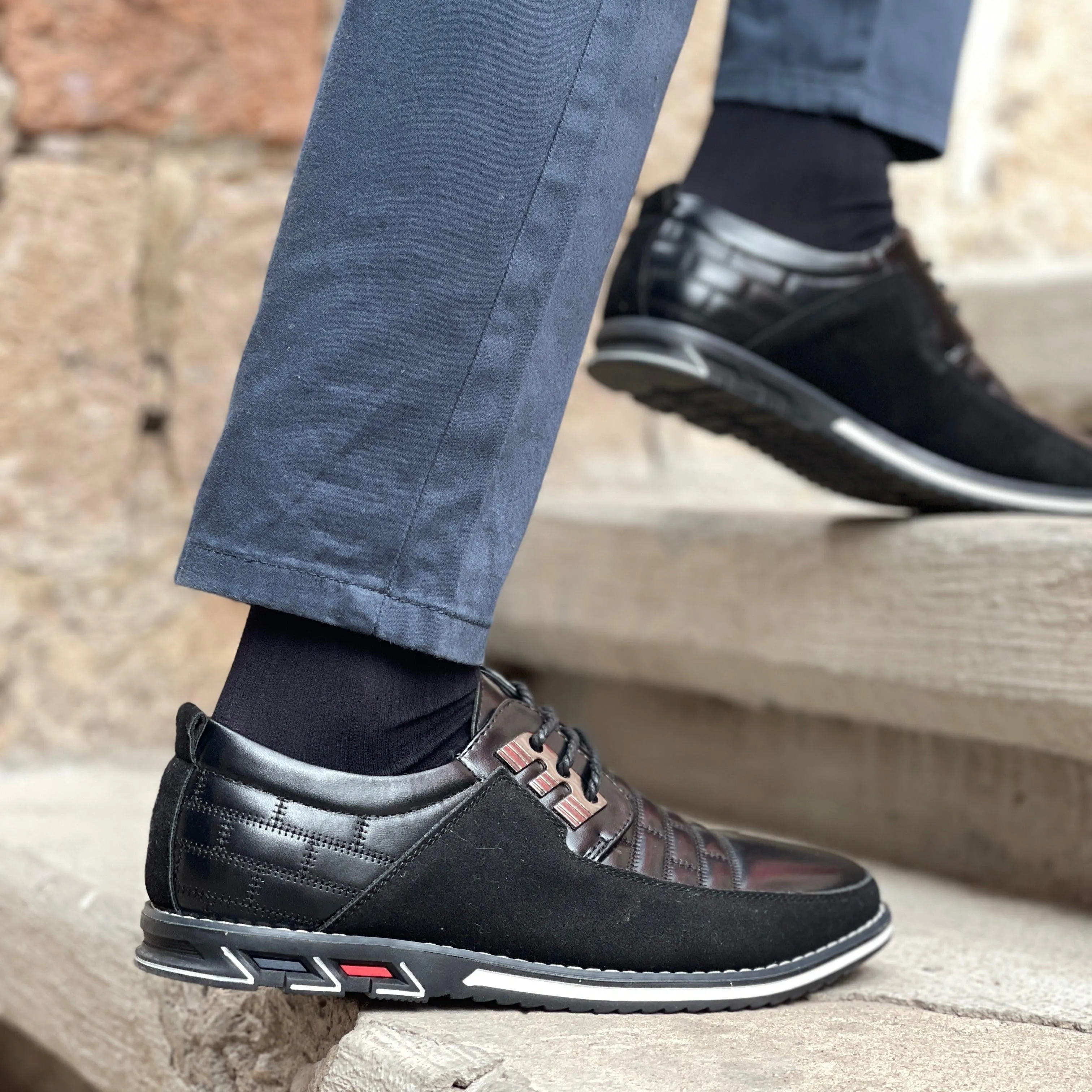Oxford Derby | Men's Leather Lace-Up Dress Shoes