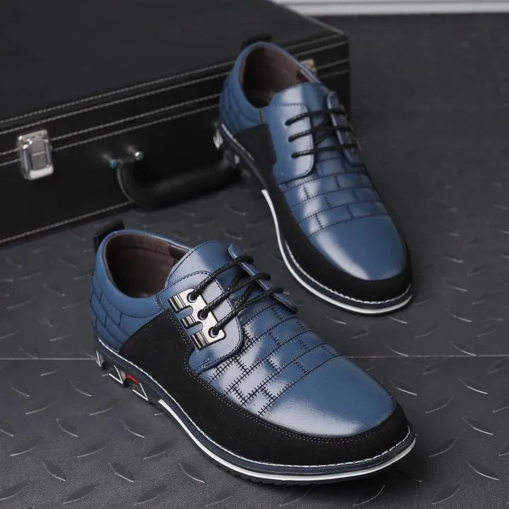 Oxford Derby | Men's Leather Lace-Up Dress Shoes