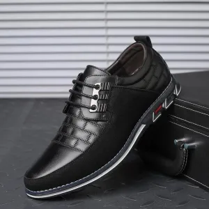 Oxford Derby | Men's Leather Lace-Up Dress Shoes