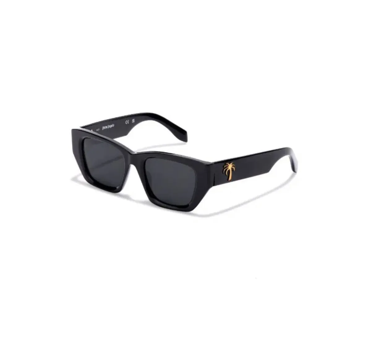 Palm Angels Hinckley Sunglasses Black/ Dark Grey