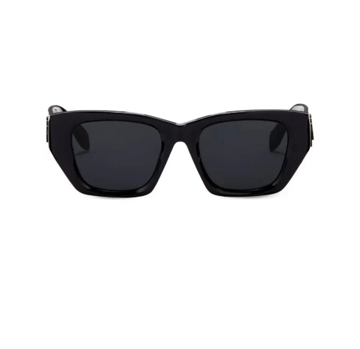 Palm Angels Hinckley Sunglasses Black/ Dark Grey
