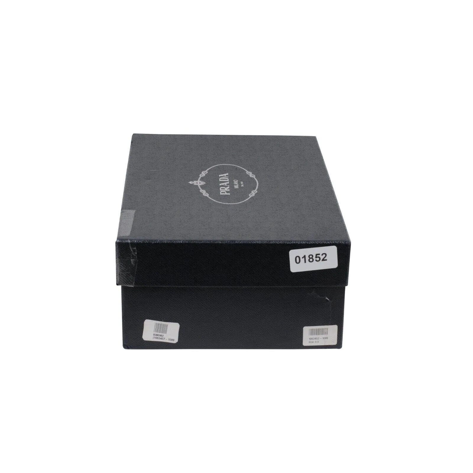 Platform Chunky Derby Black Leather Blue Sole Brogues