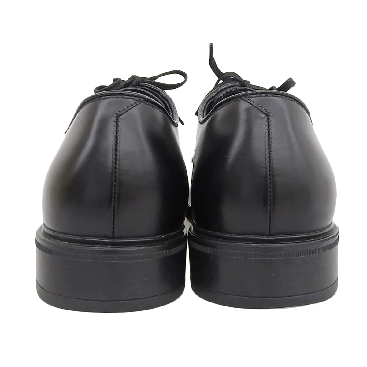 Prada Leather Derby Shoes 2EG395