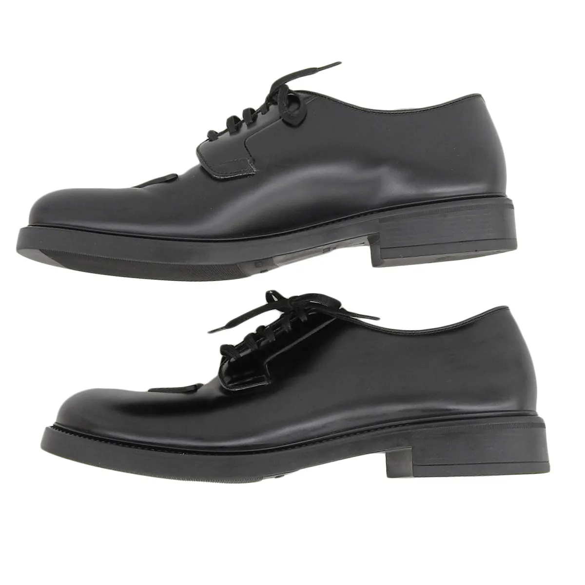 Prada Leather Derby Shoes 2EG395