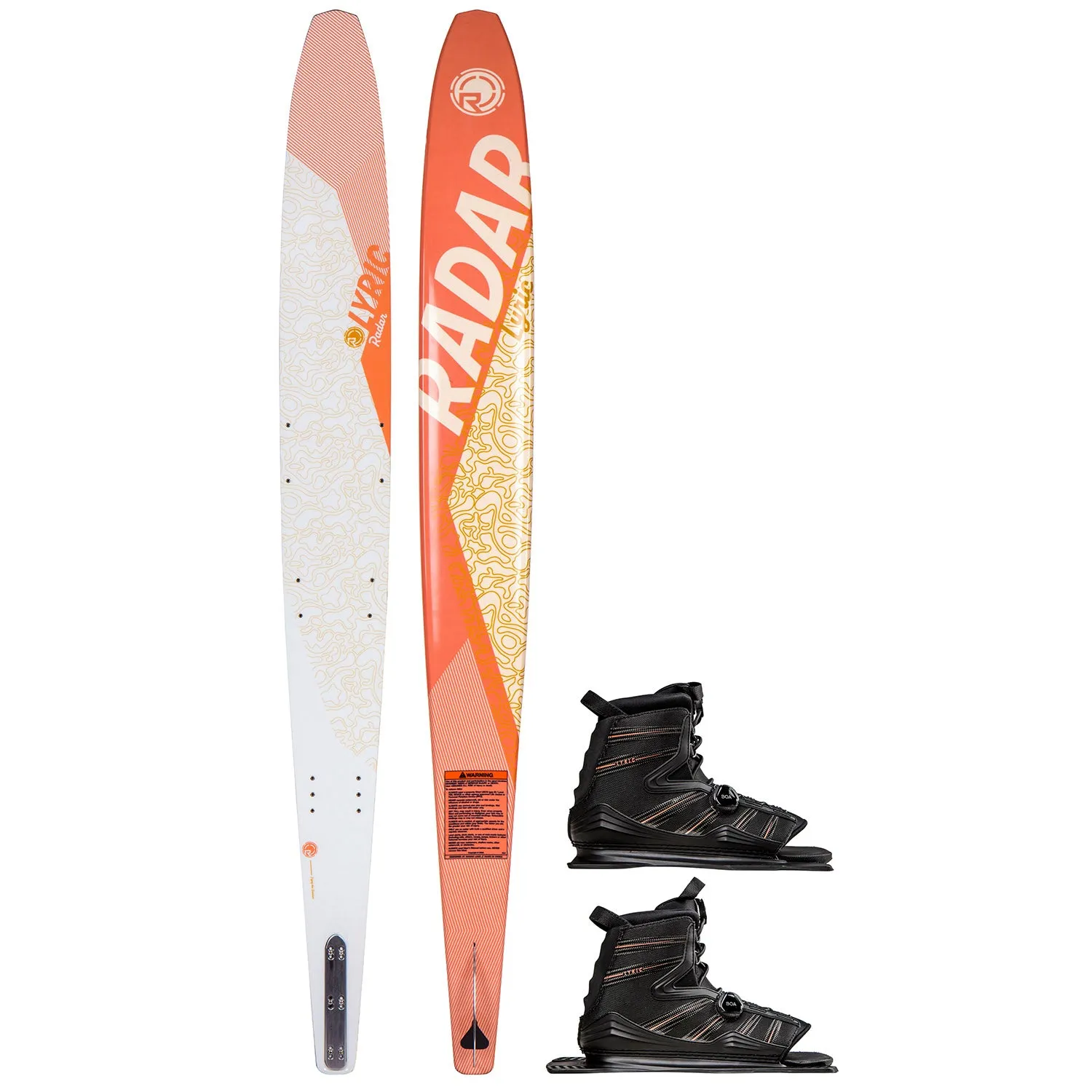 Radar 2024 Women's Lyric w/ Lyric Boa Boots