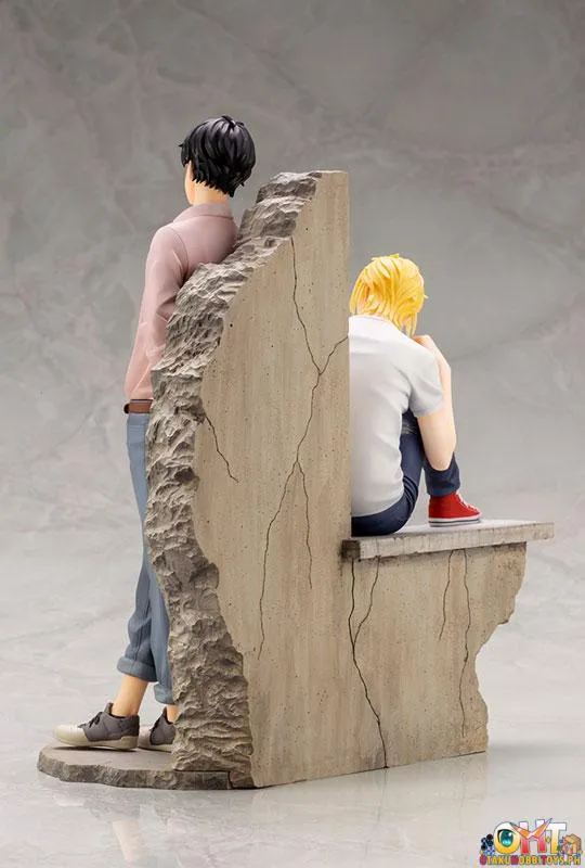 [REISSUE] Kotobukiya BANANA FISH ARTFX J 1/8 Ash & Eiji