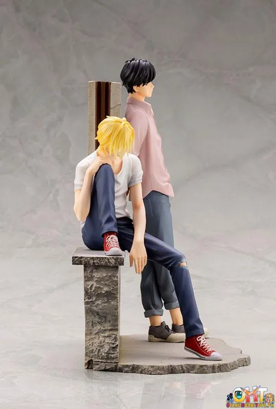 [REISSUE] Kotobukiya BANANA FISH ARTFX J 1/8 Ash & Eiji