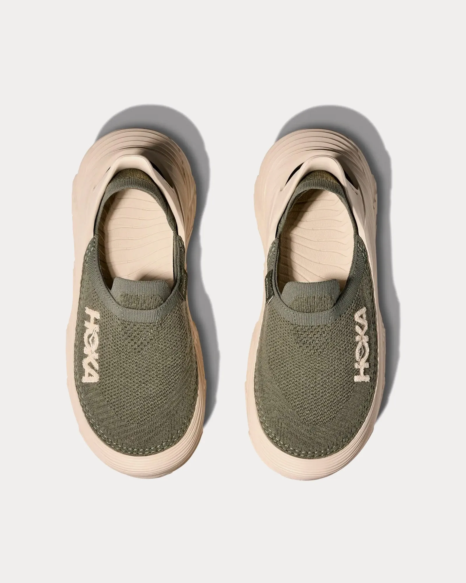 Restore TC Aerino Sea Moss / Vanilla Slip On Sneakers