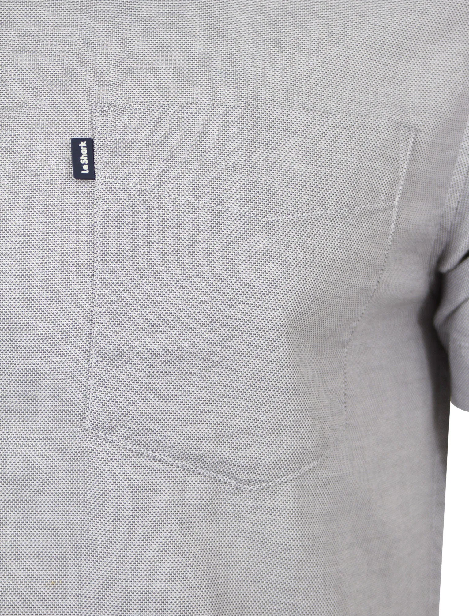 Rocca Oxford Shirt in Slate Blue - Le Shark