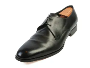 Salvatore Ferragamo Black Derby Shoes