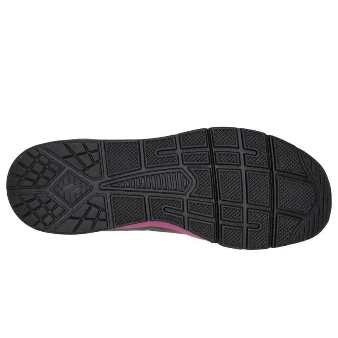 Skechers Uno 2 Mad Air Womens Trainer Black Pink