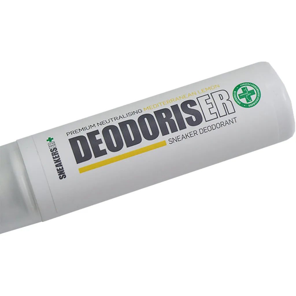 SneakersER  DEODORISER - Premium Neutralising Deodorant Mediterranian  Lemon 75ML