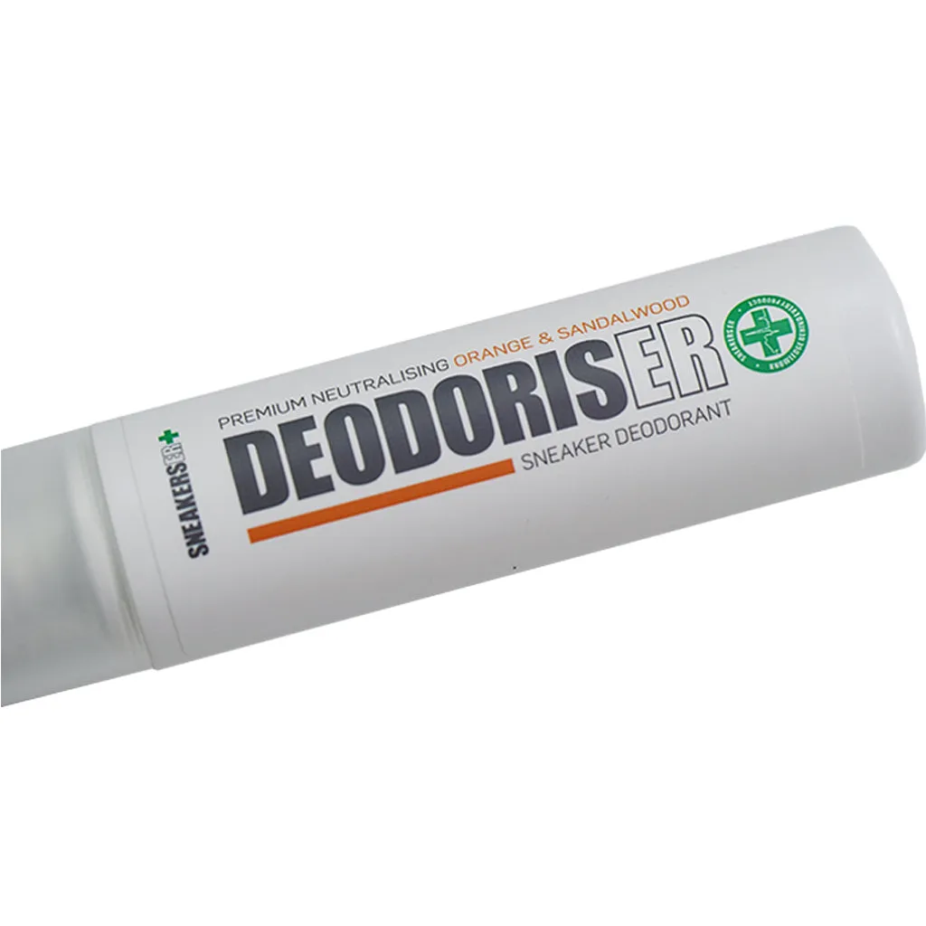 SneakersER  DEODORISER - Premium Neutralising Deodorant Orange & Sandalwood 75ML