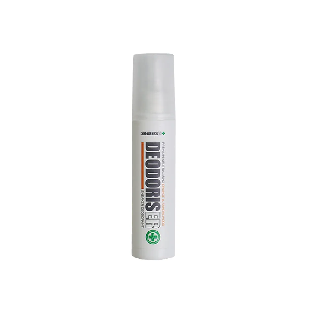 SneakersER  DEODORISER - Premium Neutralising Deodorant Orange & Sandalwood 75ML