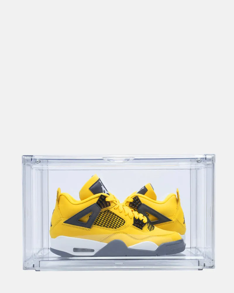 SSS ESSENTIALS ULTRA CLEAR SNEAKER DISPLAY CRATE (SIDE OPENING)