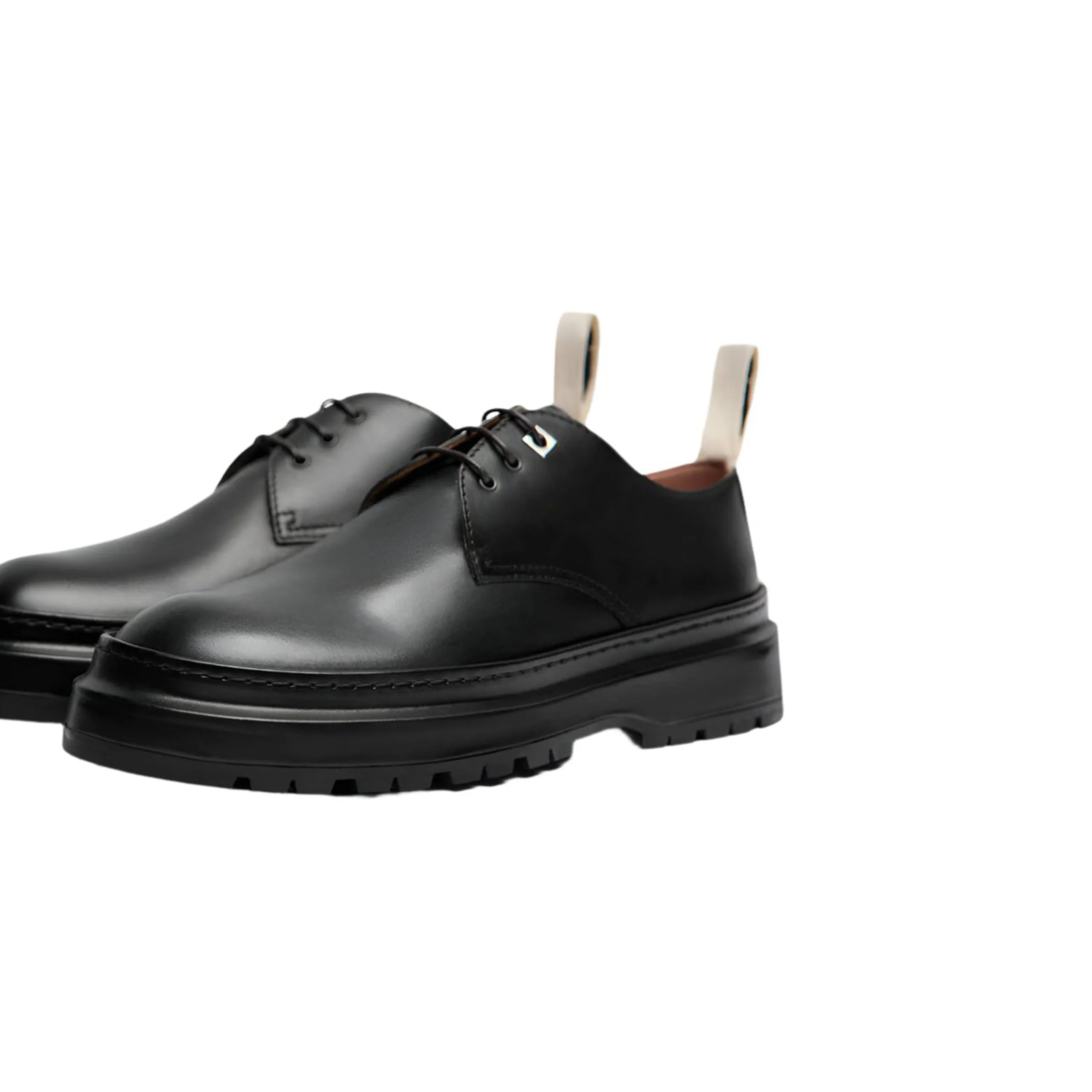 The Pavane Derby Shoes (Black)