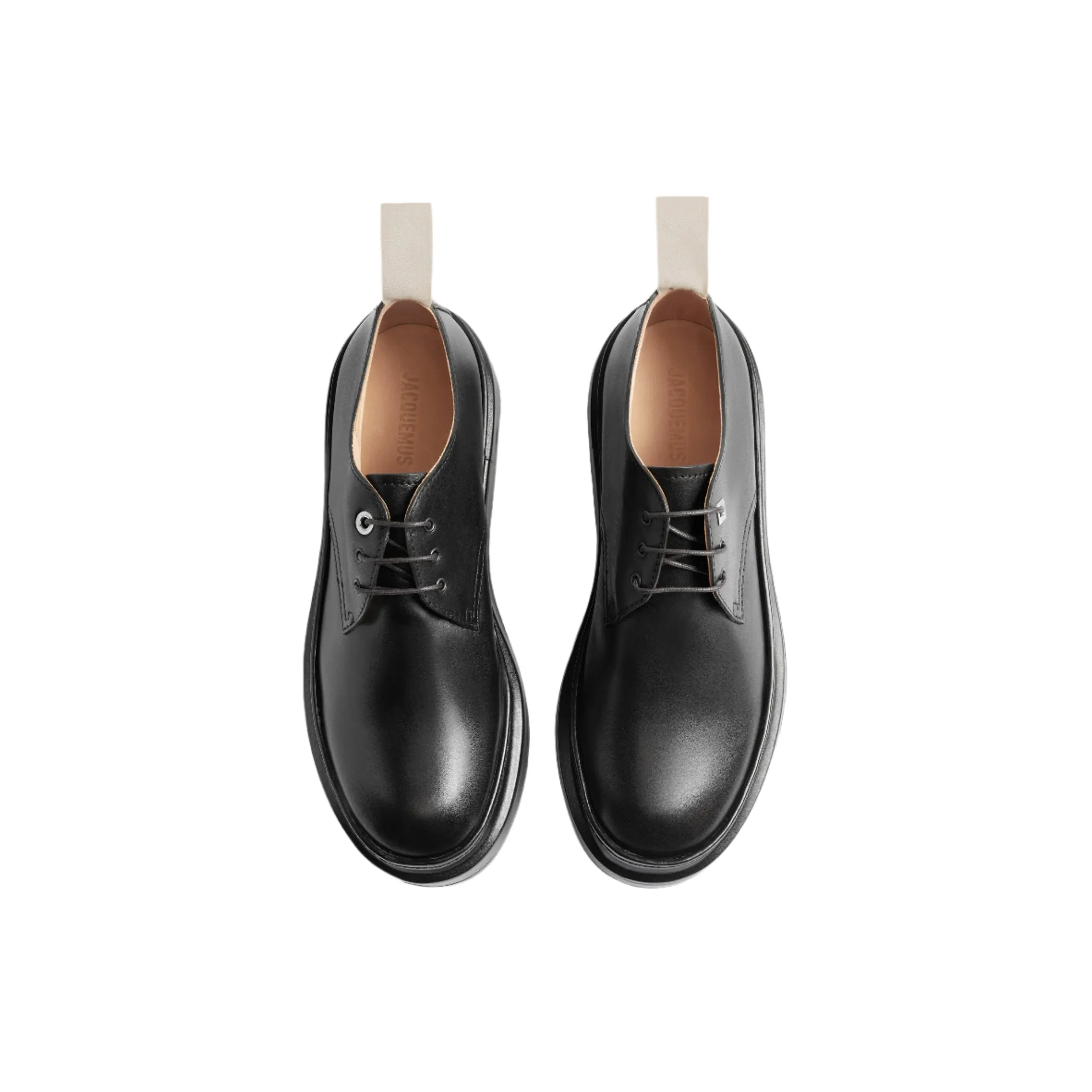 The Pavane Derby Shoes (Black)