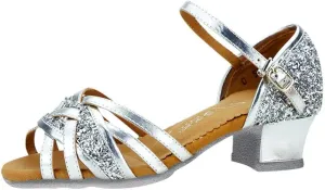 Toddler Baby Girls Kids Ballroom Tango Latin Dance Shoes Sandals Fashion Outdoor Sport Shoes
