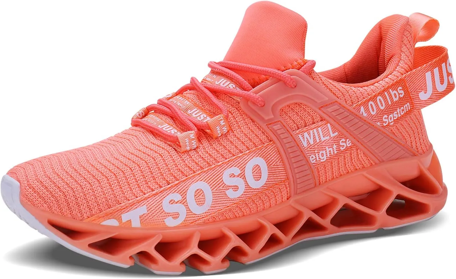 UMYOGO Women's Running Shoes Non Slip Athletic Tennis Walking Blade Type Sneakers