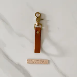 Utility Leather Key Tag