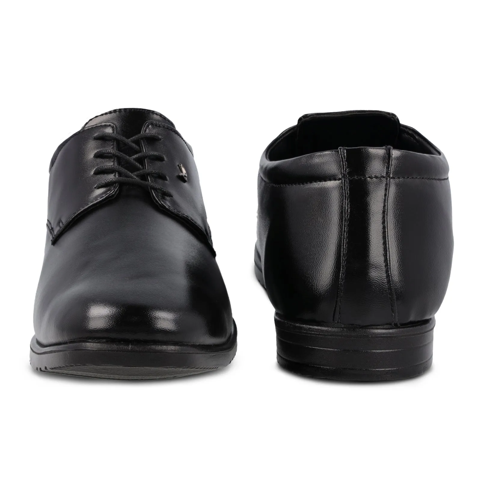 Walkaroo Xgo Men Derby Formal Shoes - WF6011 Black