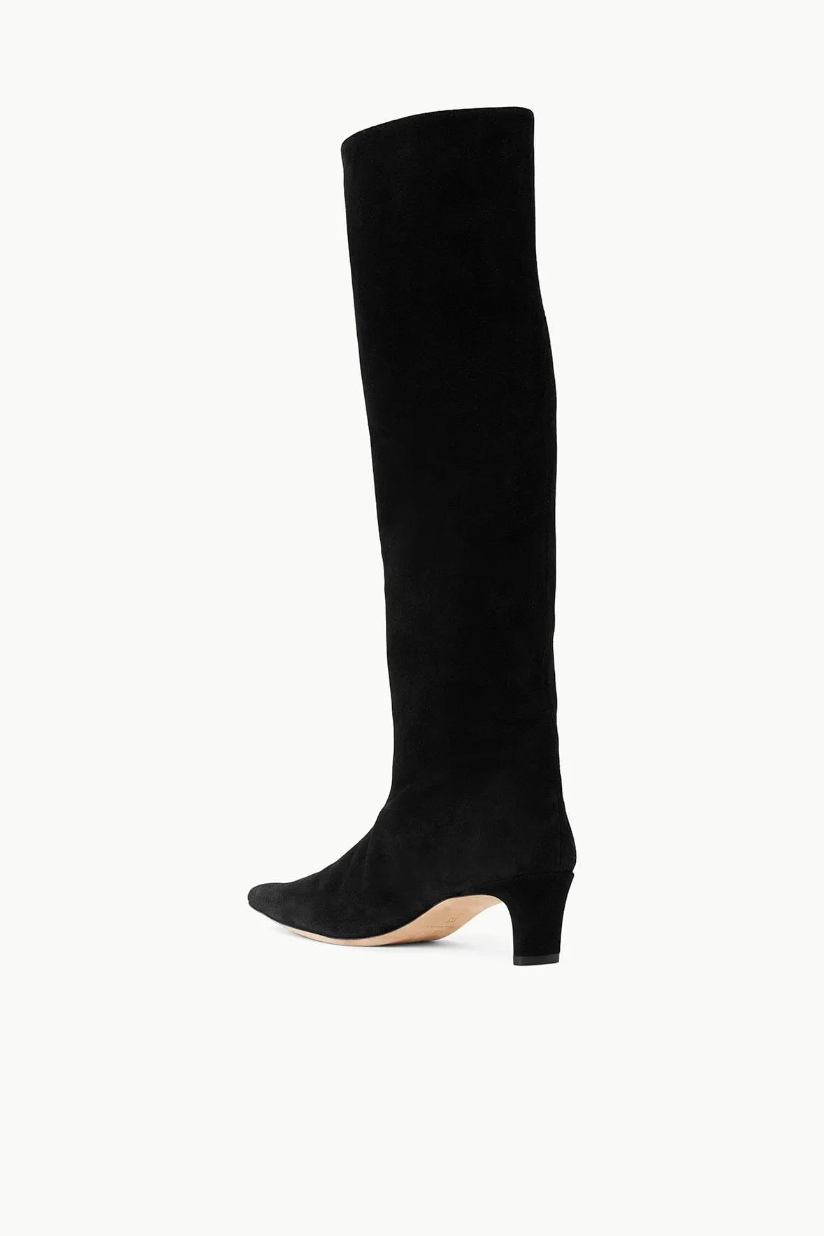 WALLY BOOT | BLACK SUEDE