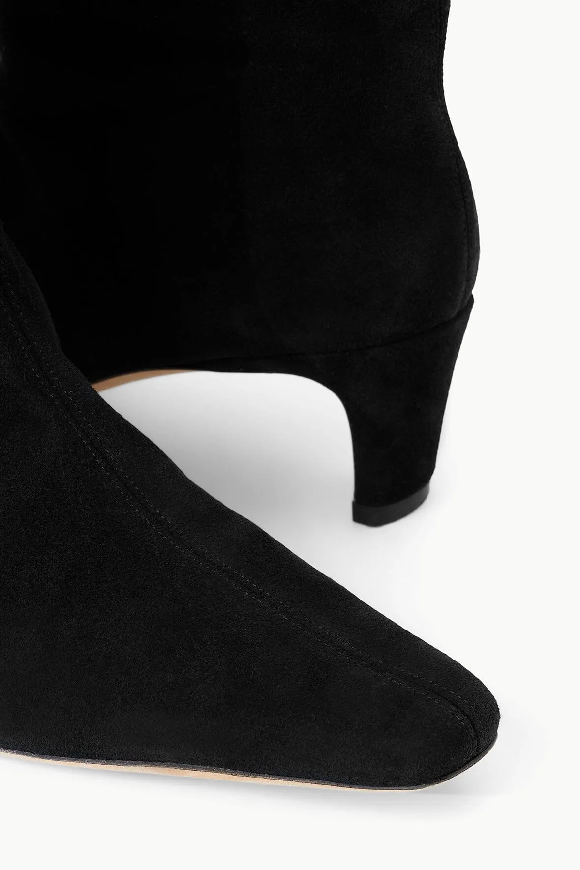 WALLY BOOT | BLACK SUEDE