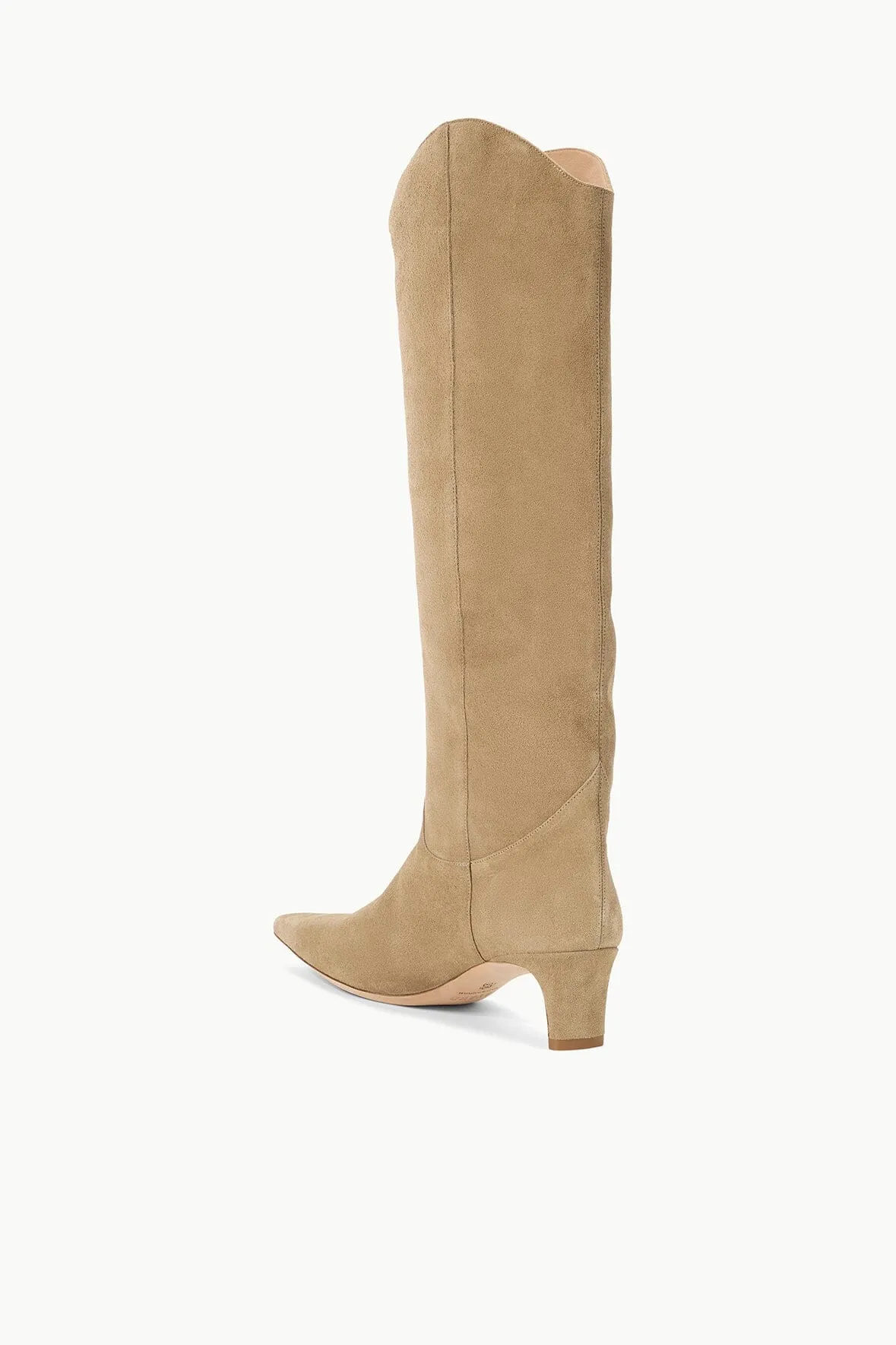WESTERN WALLY BOOT | DUNE SUEDE