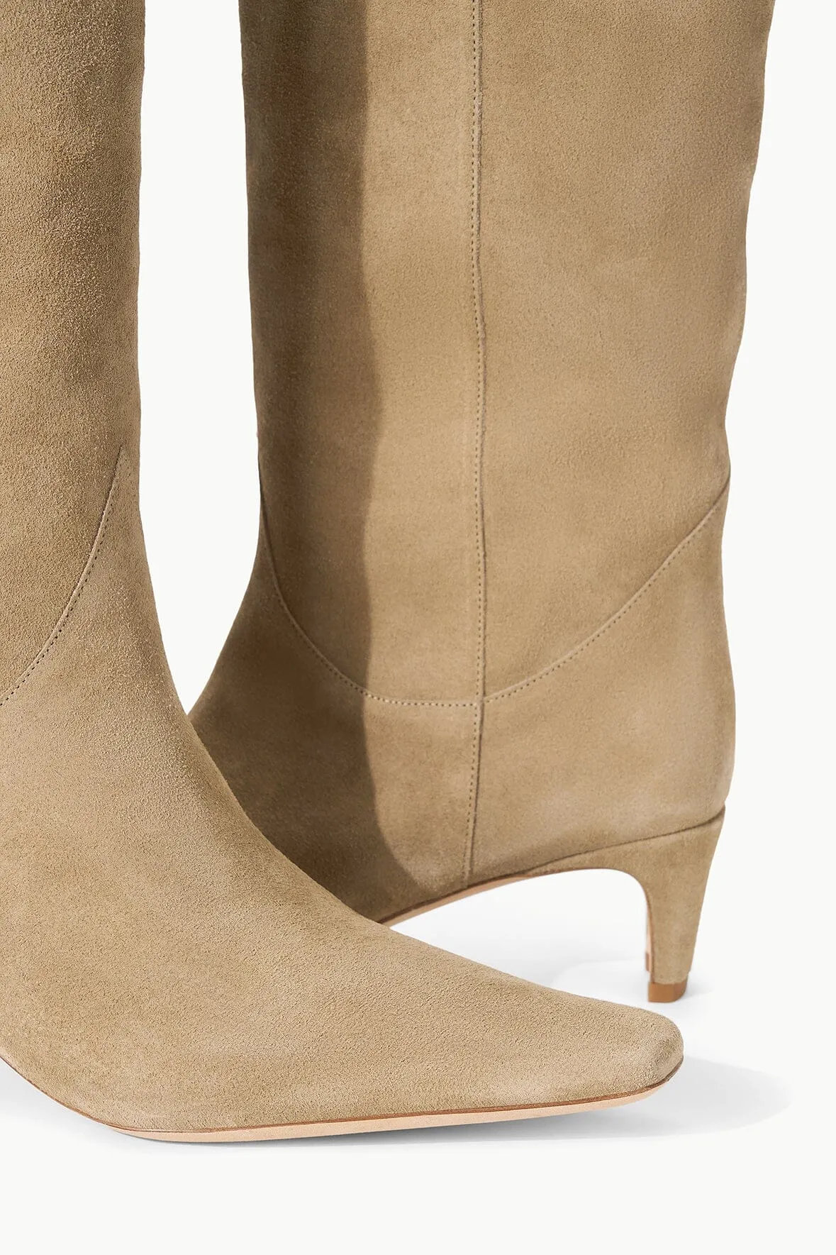 WESTERN WALLY BOOT | DUNE SUEDE