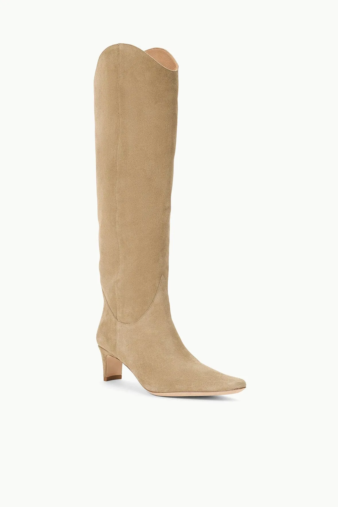 WESTERN WALLY BOOT | DUNE SUEDE