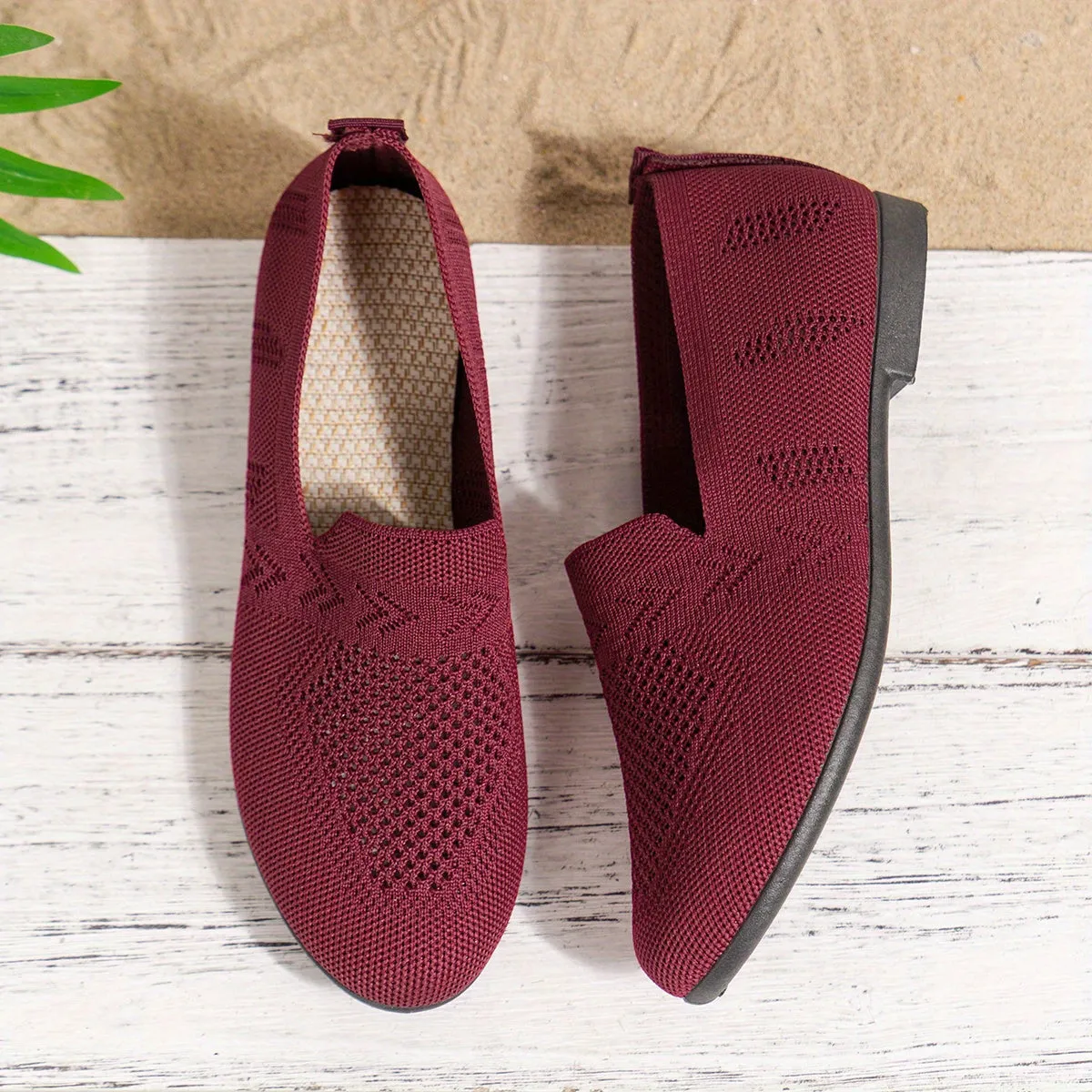 Womens Summer Casual Flat Loafers