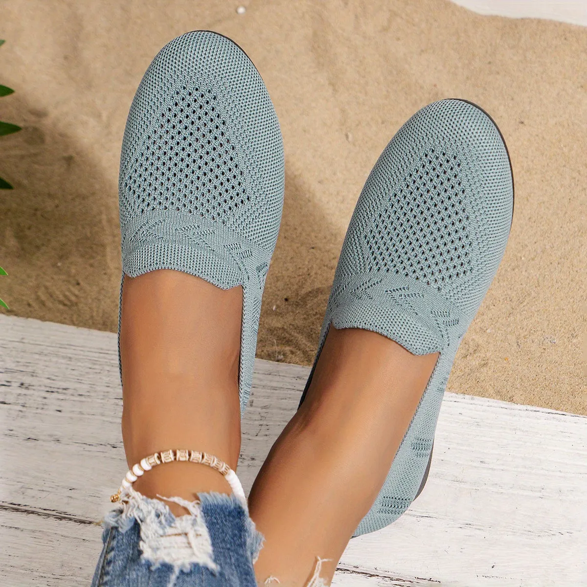 Womens Summer Casual Flat Loafers