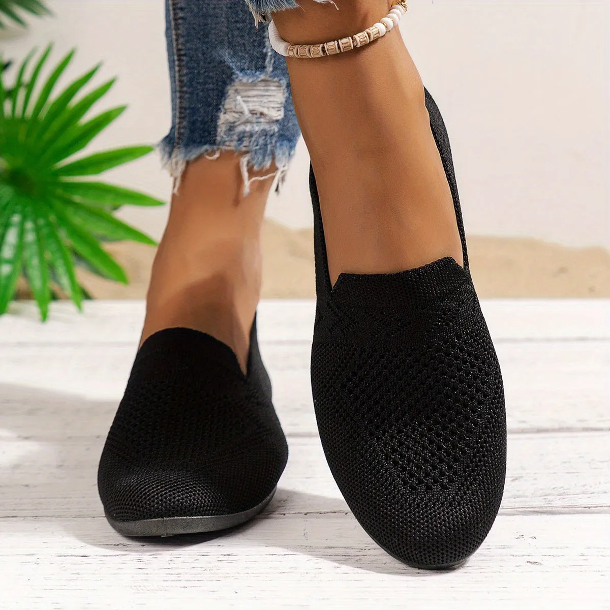 Womens Summer Casual Flat Loafers