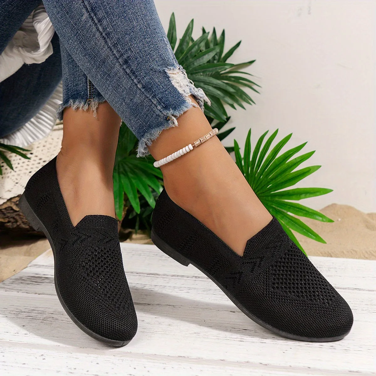 Womens Summer Casual Flat Loafers