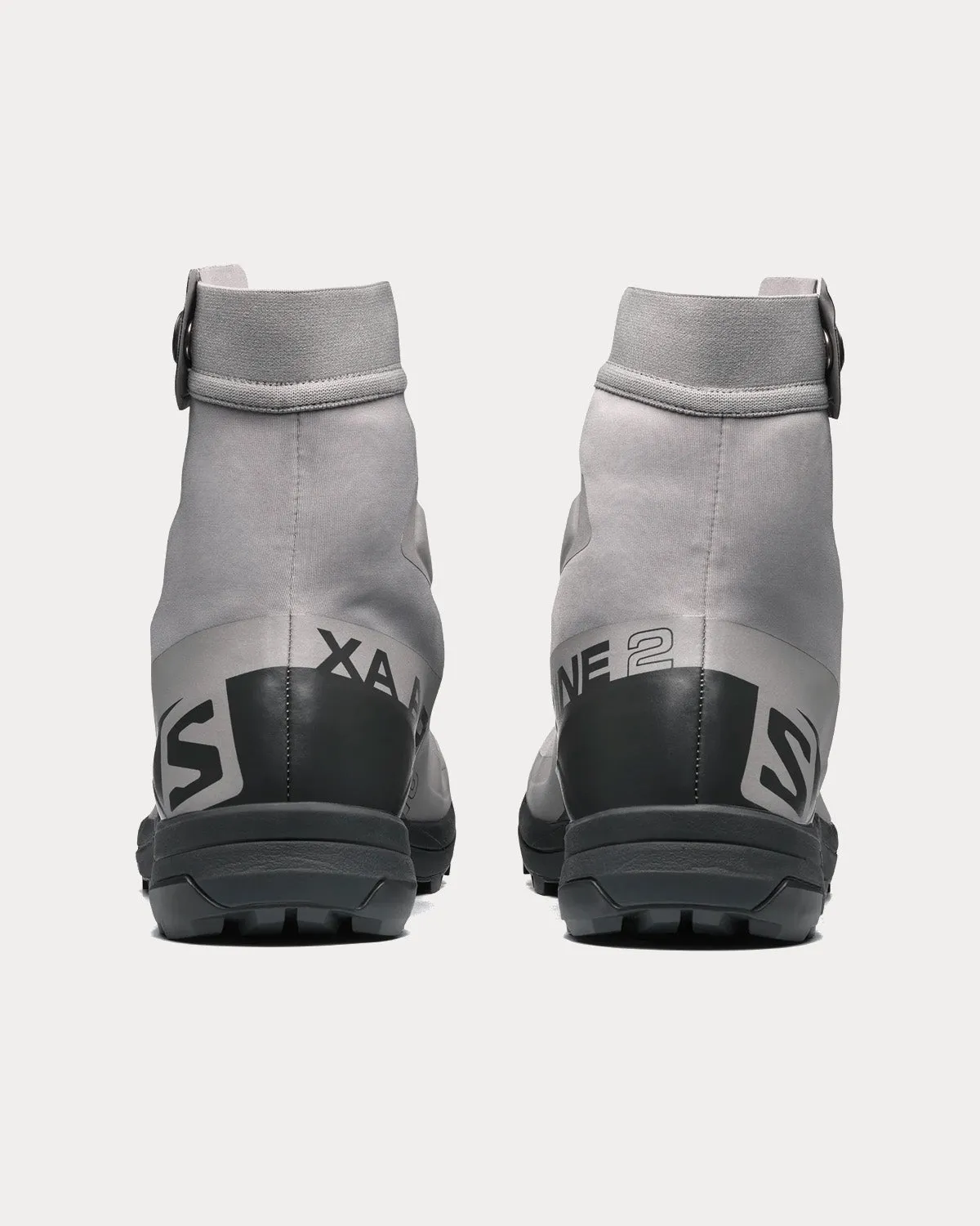 XA-Alpine 2 Advanced Gull / Phantom / Arctic Ice High Top Sneakers