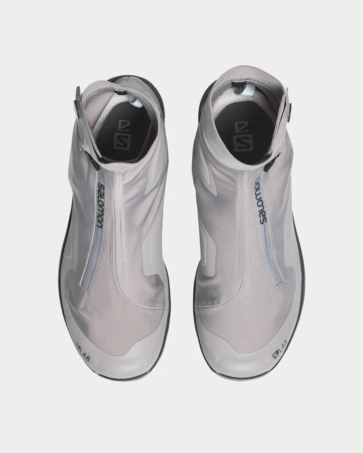 XA-Alpine 2 Advanced Gull / Phantom / Arctic Ice High Top Sneakers
