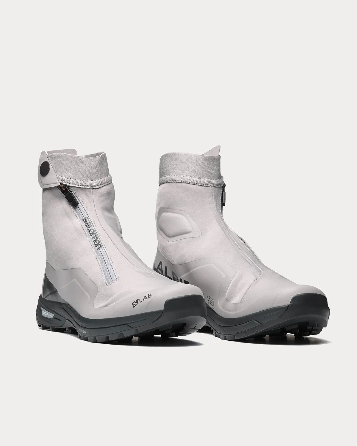 XA-Alpine 2 Advanced Gull / Phantom / Arctic Ice High Top Sneakers